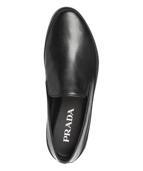 prada evening shoes|prada slip on shoes.